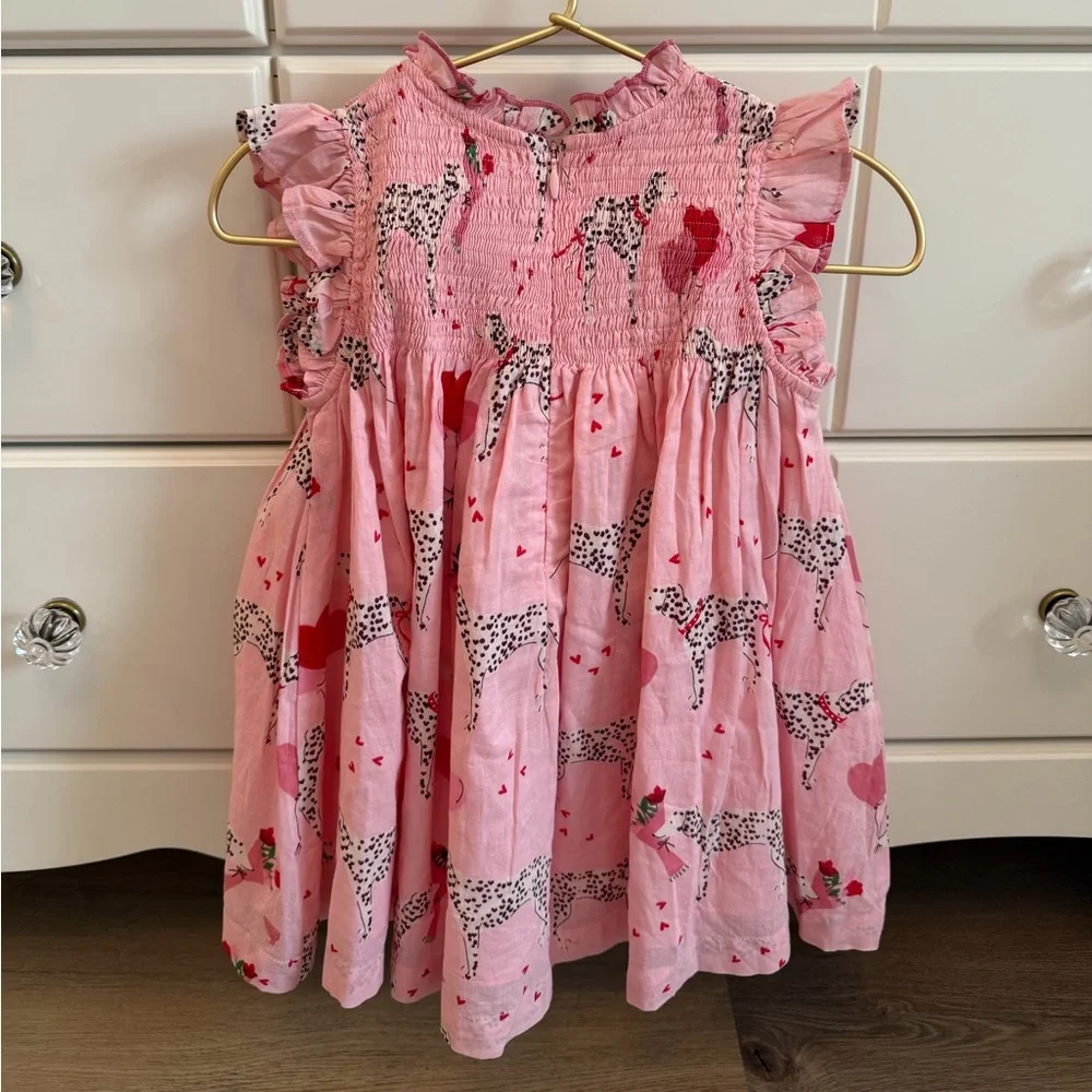NWT pink chicken baby girls stevie dress set - Picture 2 of 7